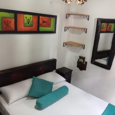 Santander Aleman Hostel San Gil Dış mekan fotoğraf