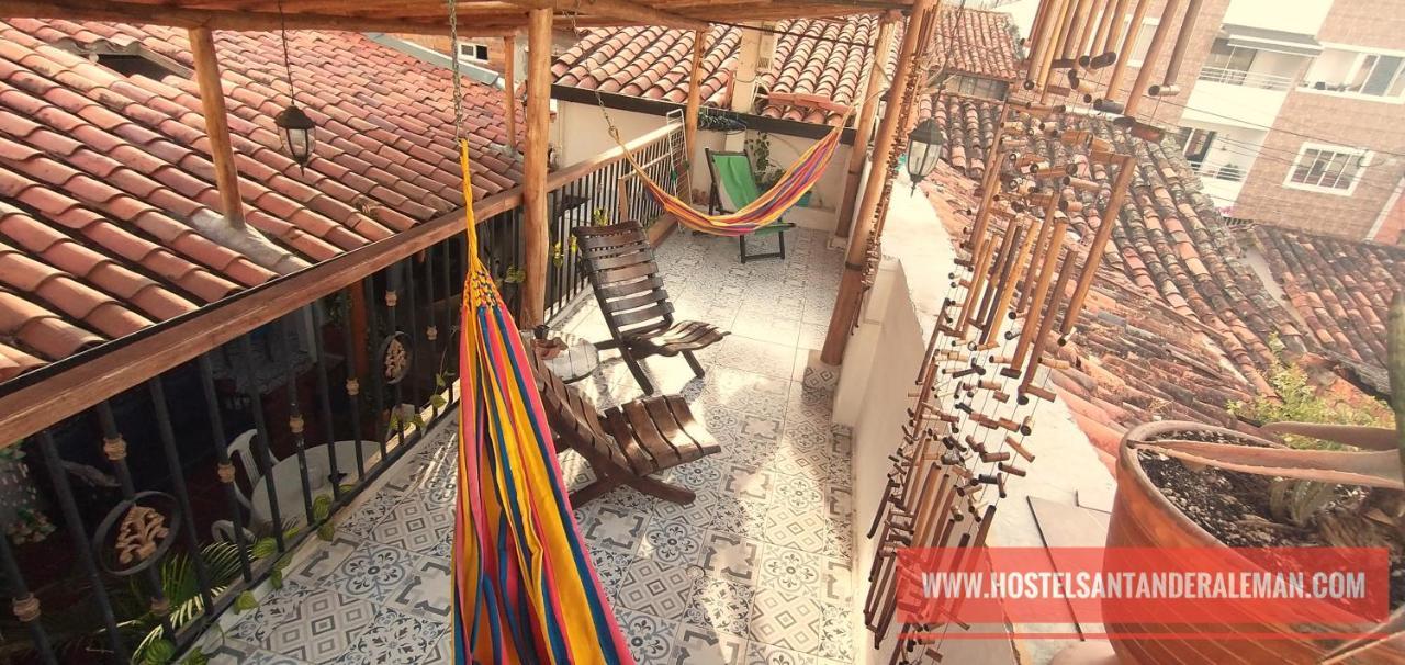 Santander Aleman Hostel San Gil Dış mekan fotoğraf
