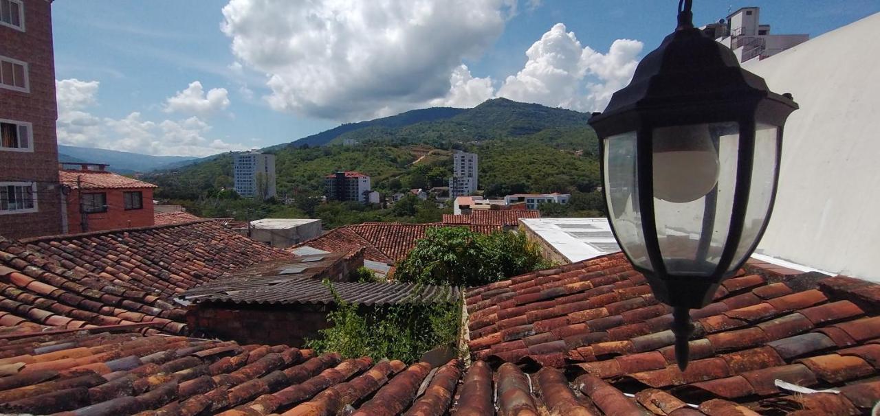 Santander Aleman Hostel San Gil Dış mekan fotoğraf