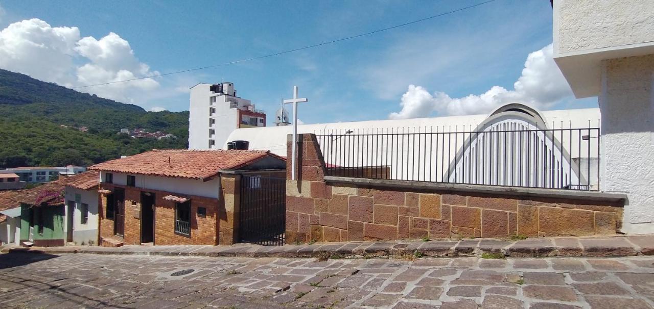Santander Aleman Hostel San Gil Dış mekan fotoğraf