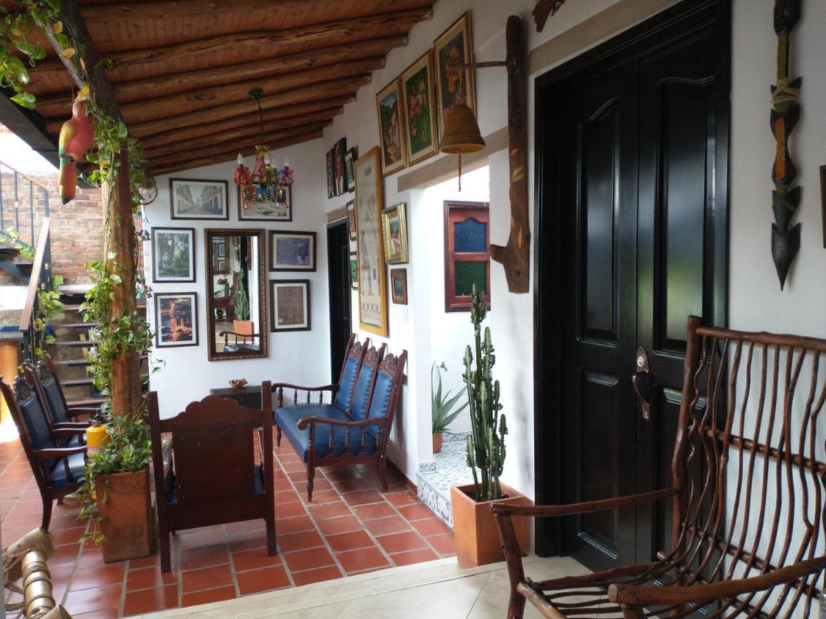 Santander Aleman Hostel San Gil Dış mekan fotoğraf