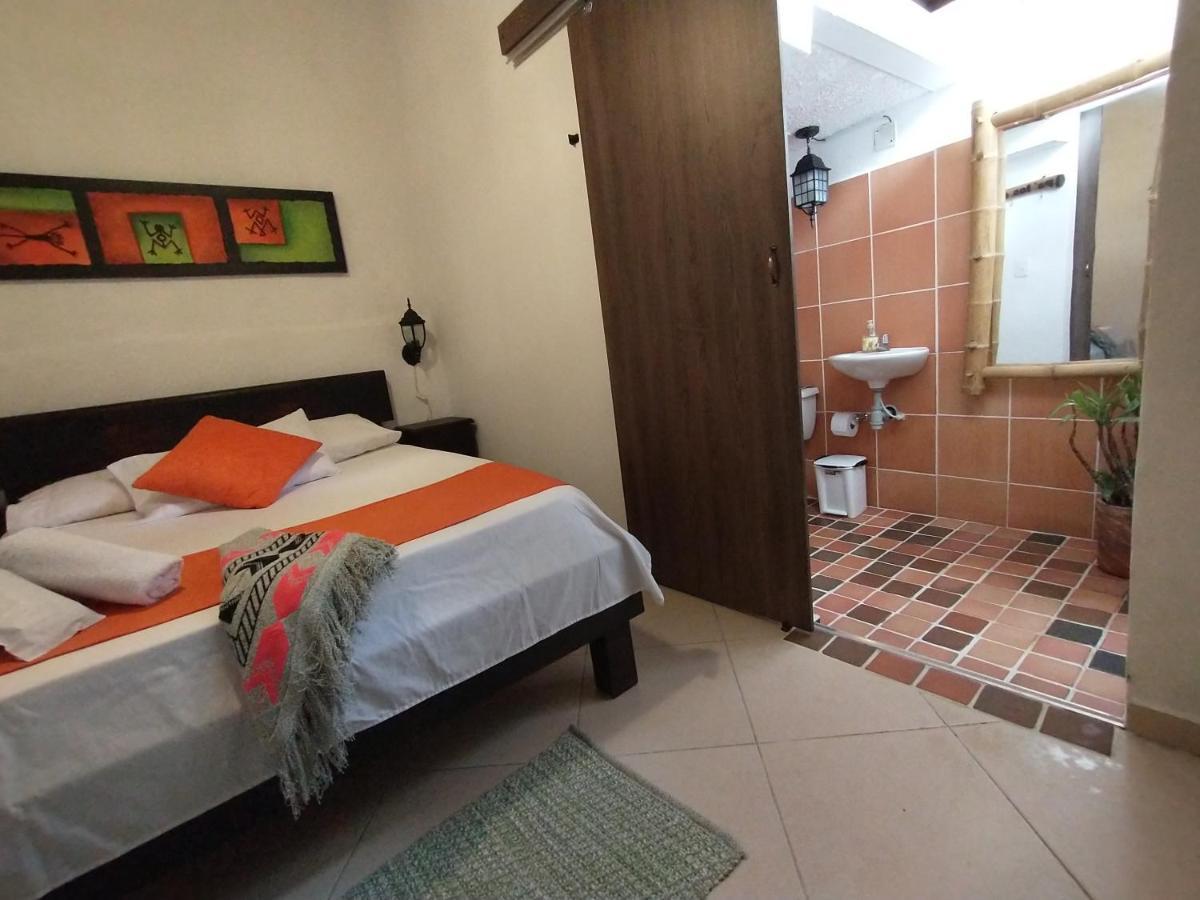 Santander Aleman Hostel San Gil Dış mekan fotoğraf