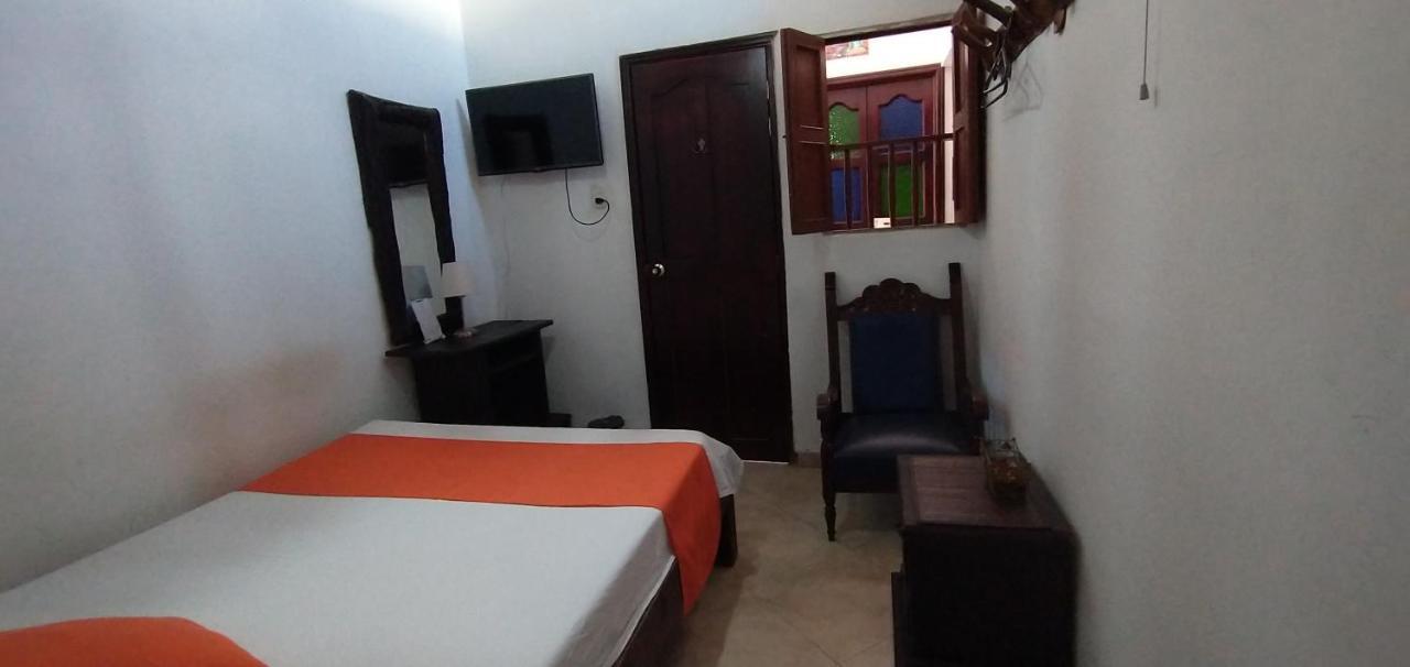 Santander Aleman Hostel San Gil Dış mekan fotoğraf