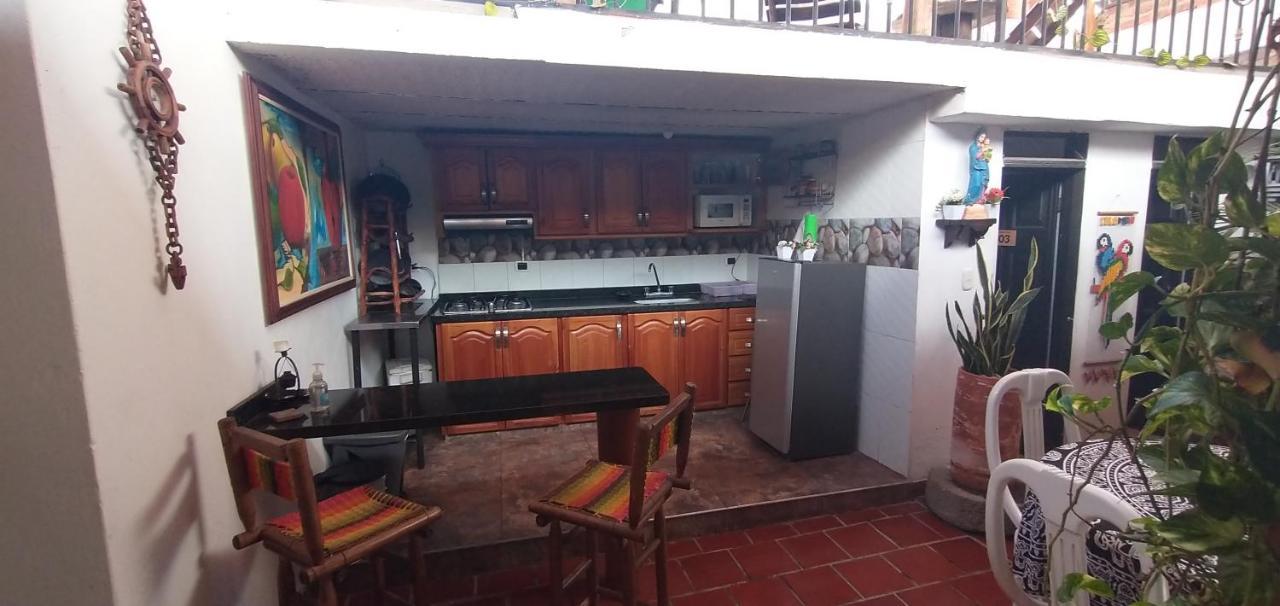Santander Aleman Hostel San Gil Dış mekan fotoğraf