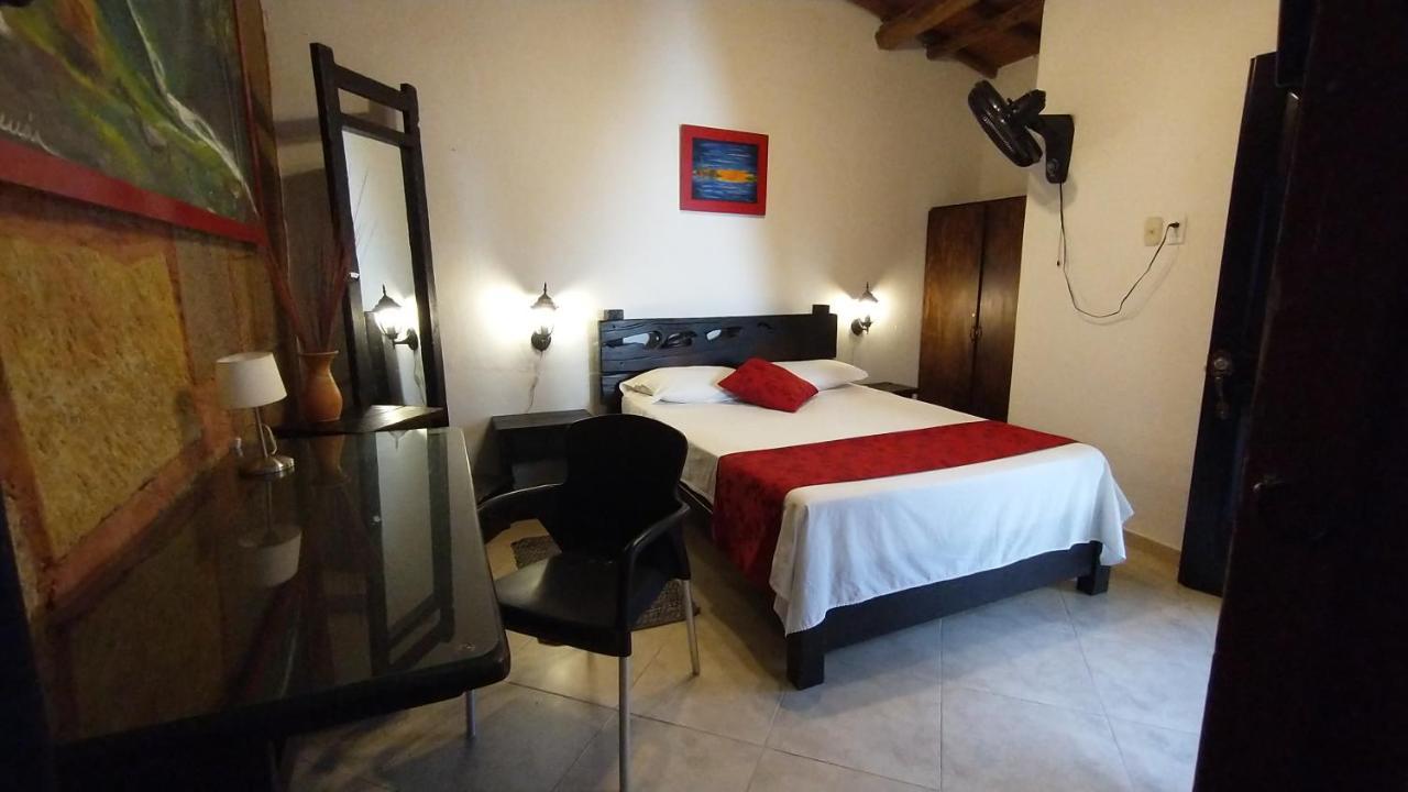 Santander Aleman Hostel San Gil Dış mekan fotoğraf