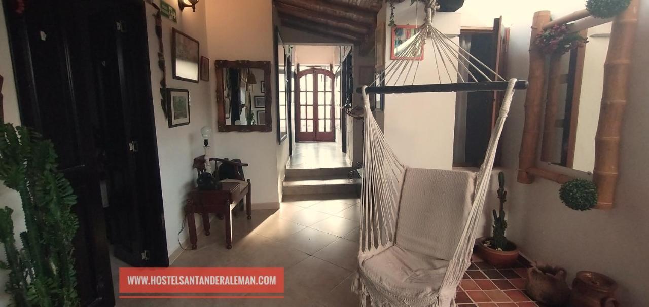 Santander Aleman Hostel San Gil Dış mekan fotoğraf