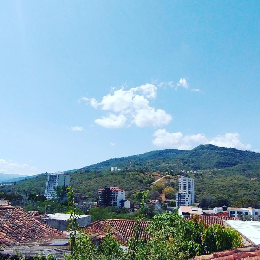 Santander Aleman Hostel San Gil Dış mekan fotoğraf