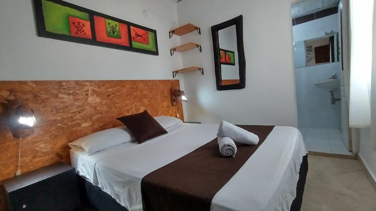 Santander Aleman Hostel San Gil Dış mekan fotoğraf