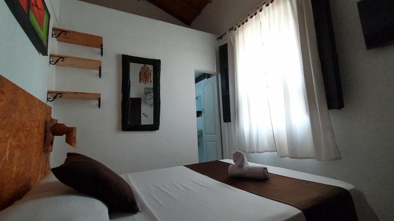 Santander Aleman Hostel San Gil Dış mekan fotoğraf