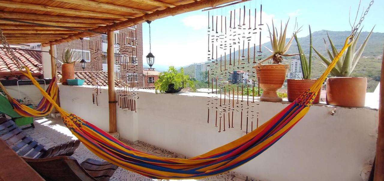 Santander Aleman Hostel San Gil Dış mekan fotoğraf