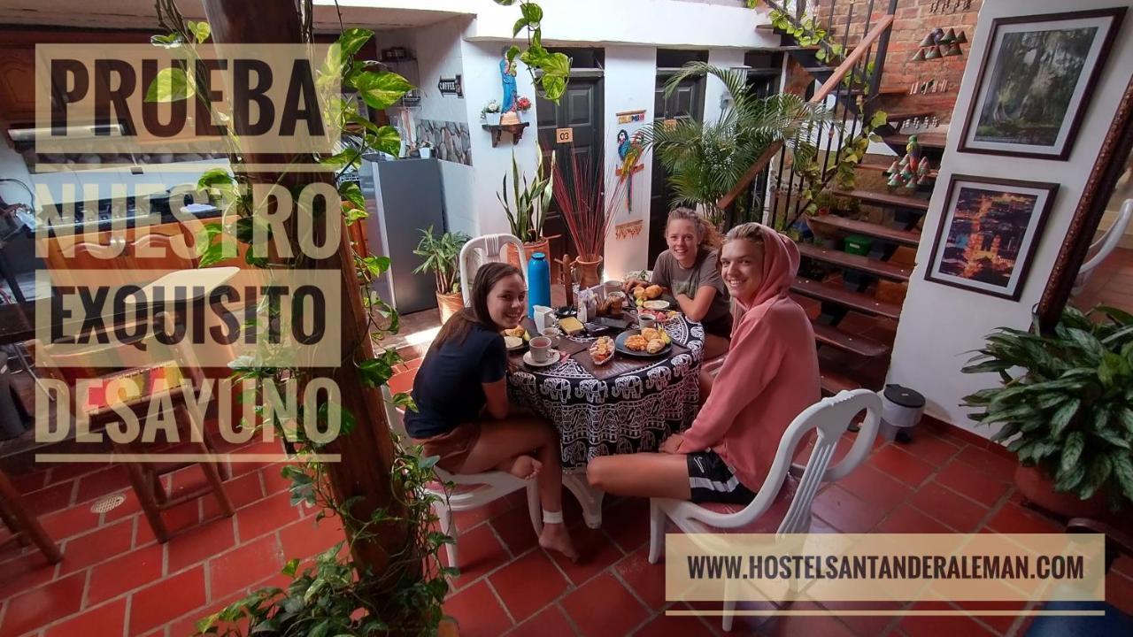 Santander Aleman Hostel San Gil Dış mekan fotoğraf