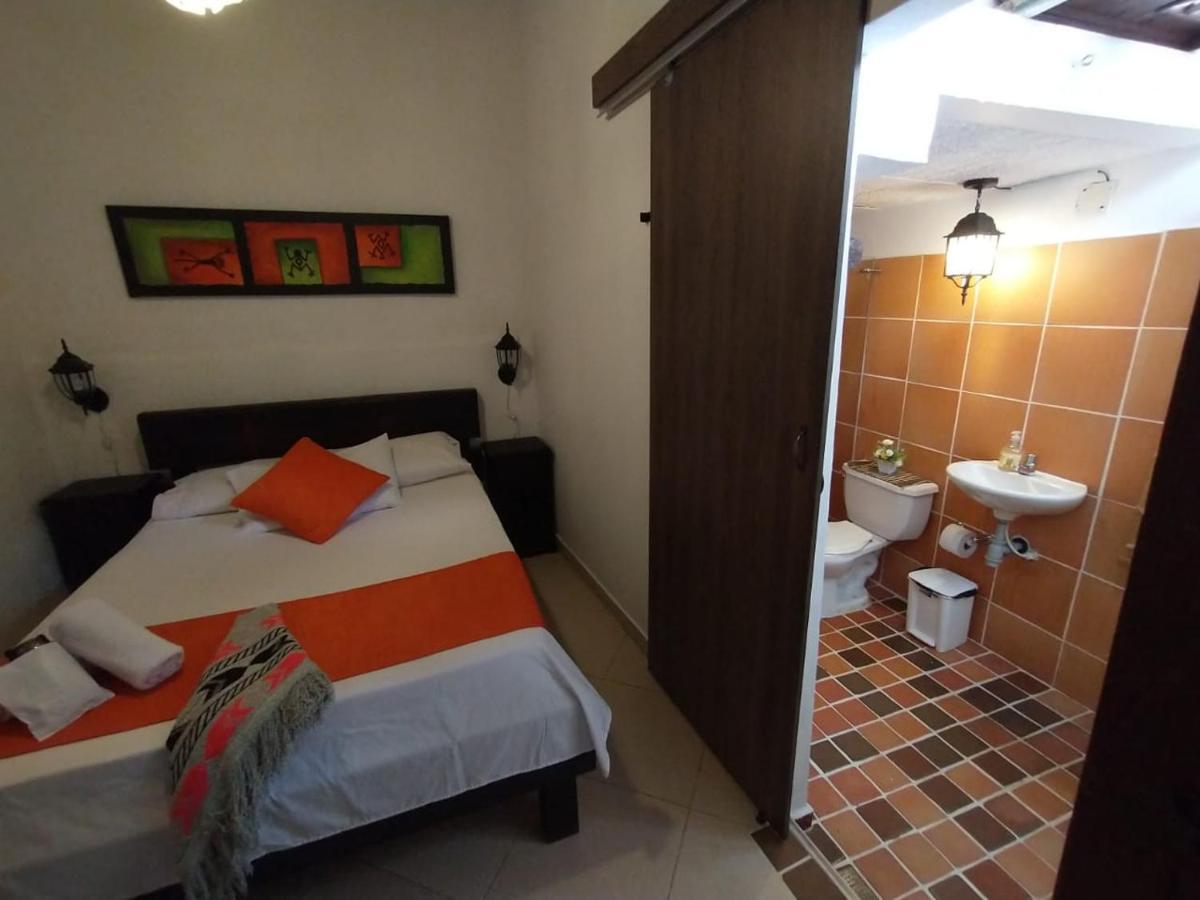 Santander Aleman Hostel San Gil Dış mekan fotoğraf