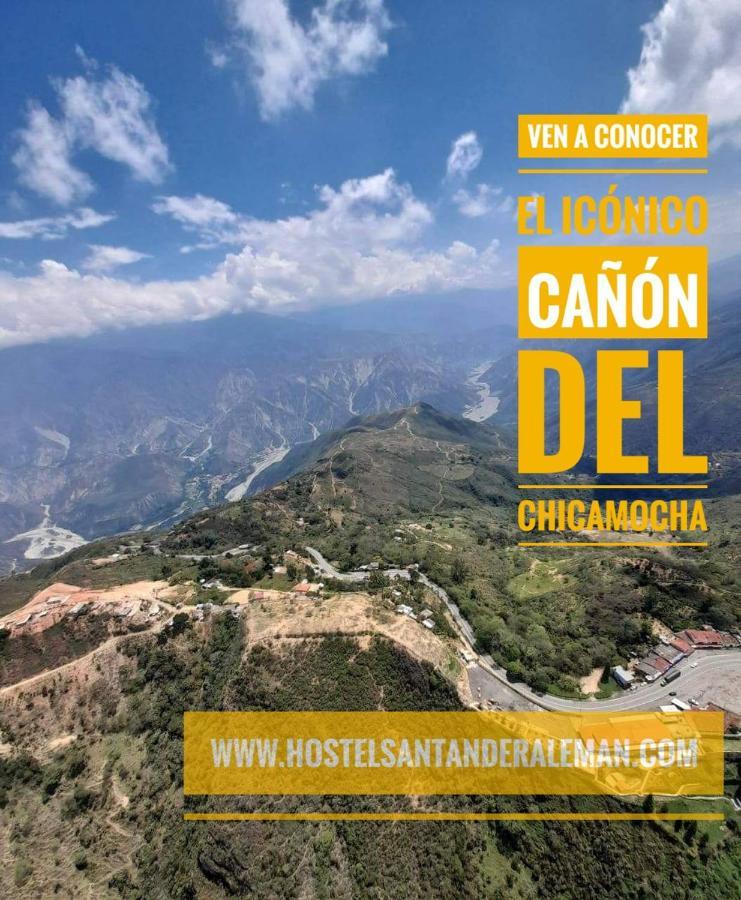 Santander Aleman Hostel San Gil Dış mekan fotoğraf