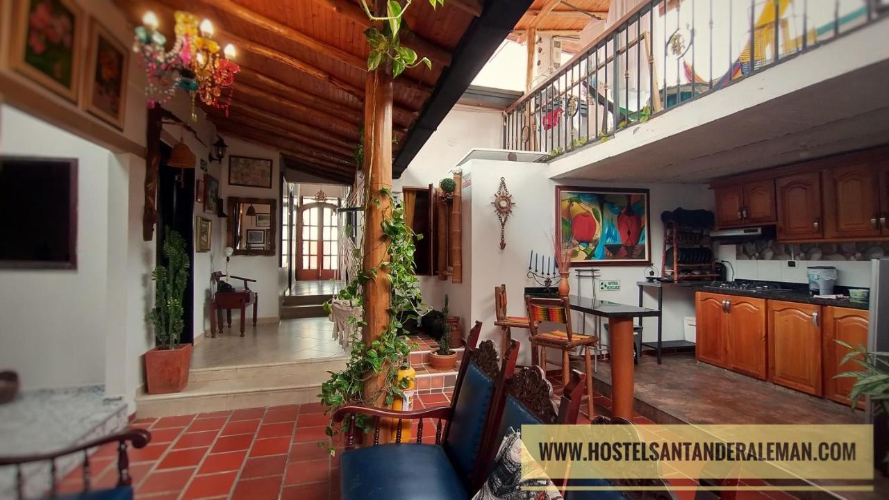 Santander Aleman Hostel San Gil Dış mekan fotoğraf