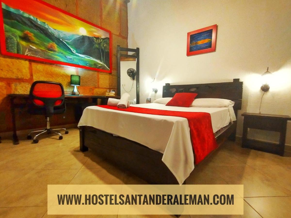Santander Aleman Hostel San Gil Dış mekan fotoğraf