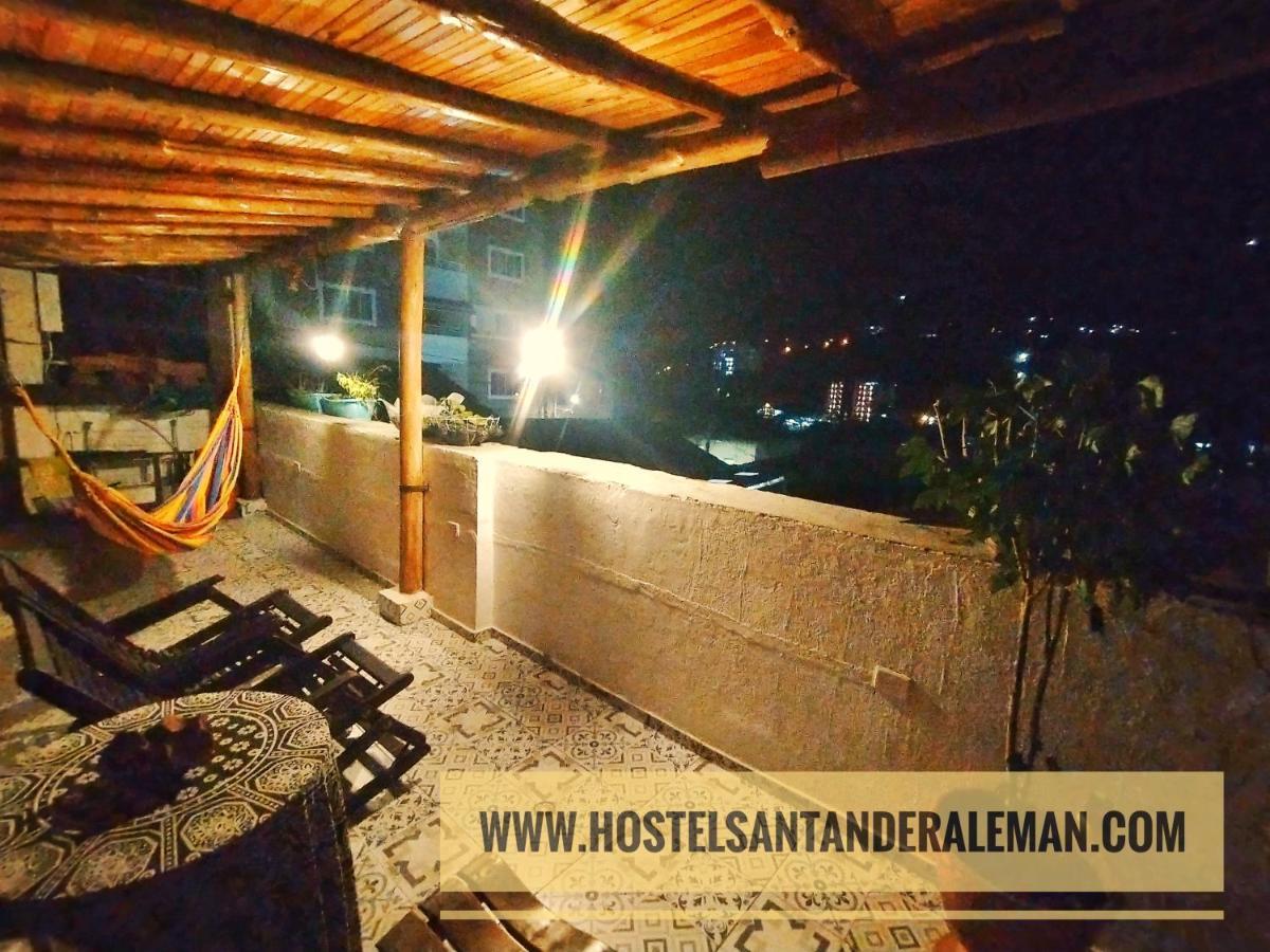 Santander Aleman Hostel San Gil Dış mekan fotoğraf