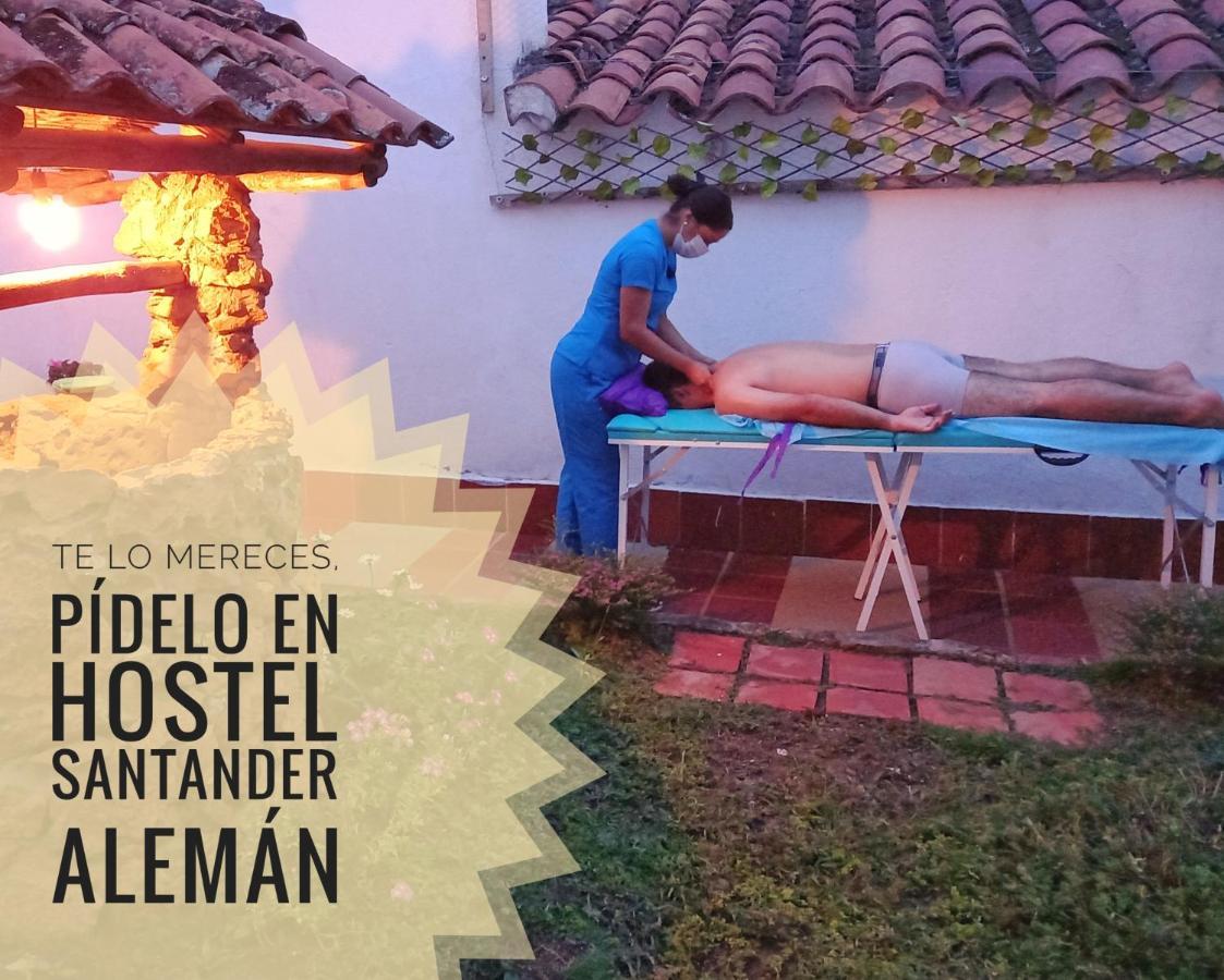Santander Aleman Hostel San Gil Dış mekan fotoğraf