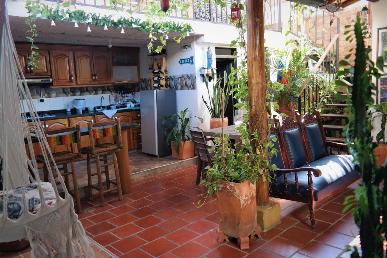 Santander Aleman Hostel San Gil Dış mekan fotoğraf