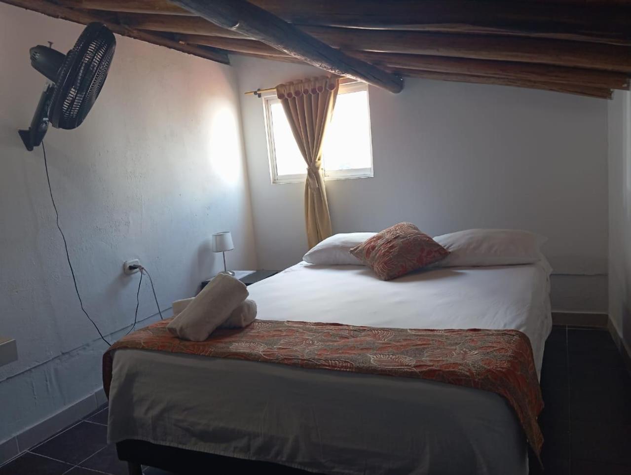 Santander Aleman Hostel San Gil Dış mekan fotoğraf