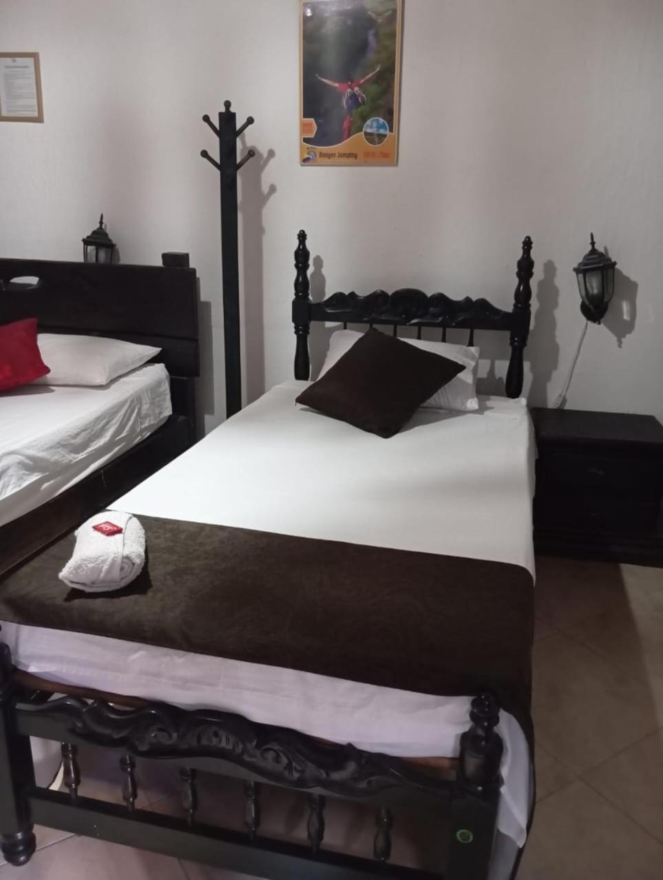 Santander Aleman Hostel San Gil Dış mekan fotoğraf