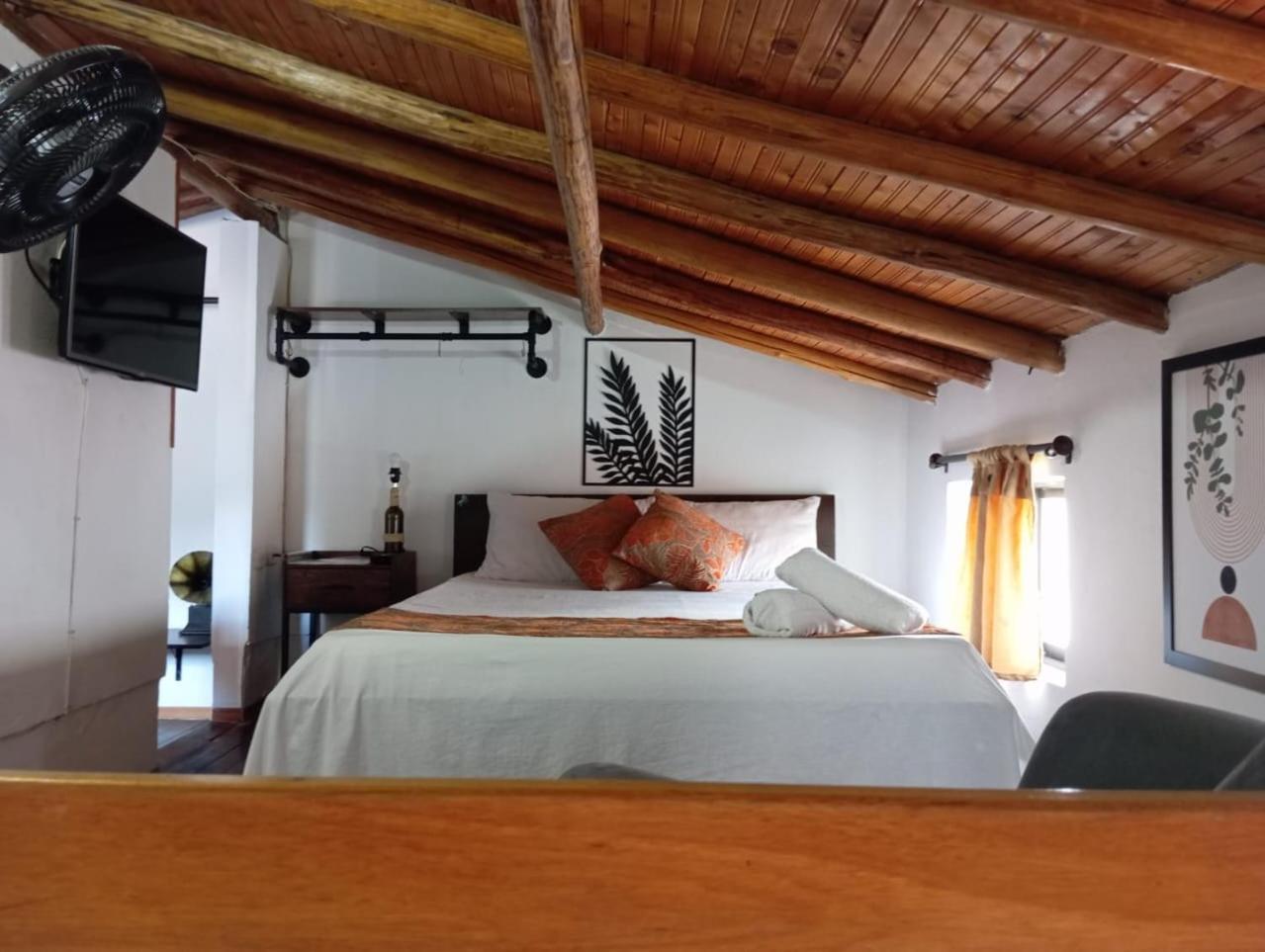 Santander Aleman Hostel San Gil Dış mekan fotoğraf