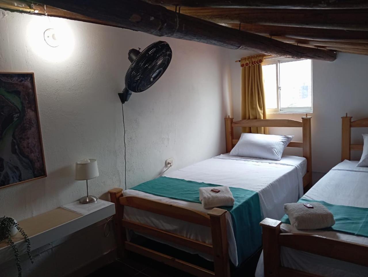 Santander Aleman Hostel San Gil Dış mekan fotoğraf