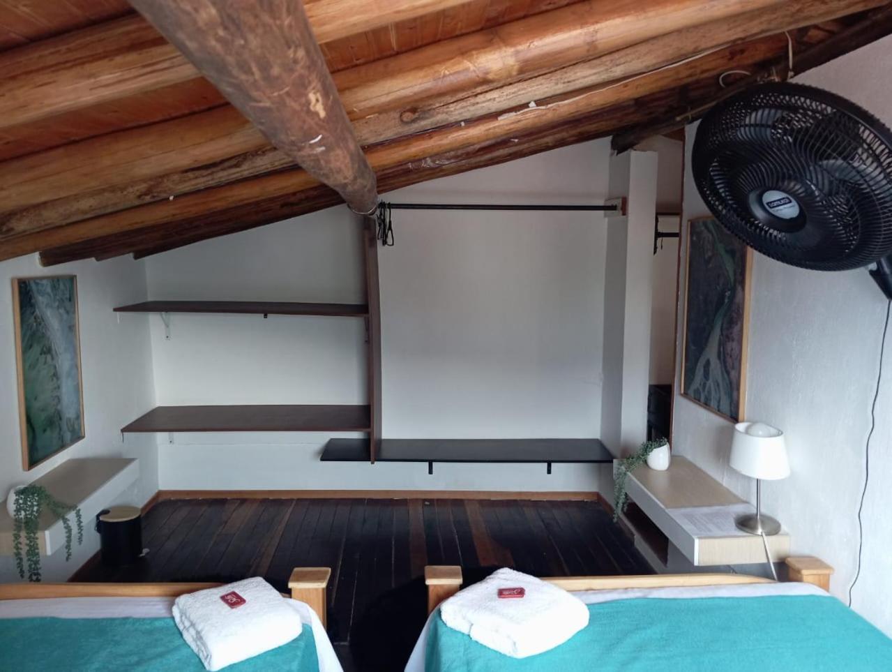 Santander Aleman Hostel San Gil Dış mekan fotoğraf