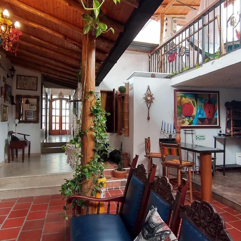 Santander Aleman Hostel San Gil Dış mekan fotoğraf