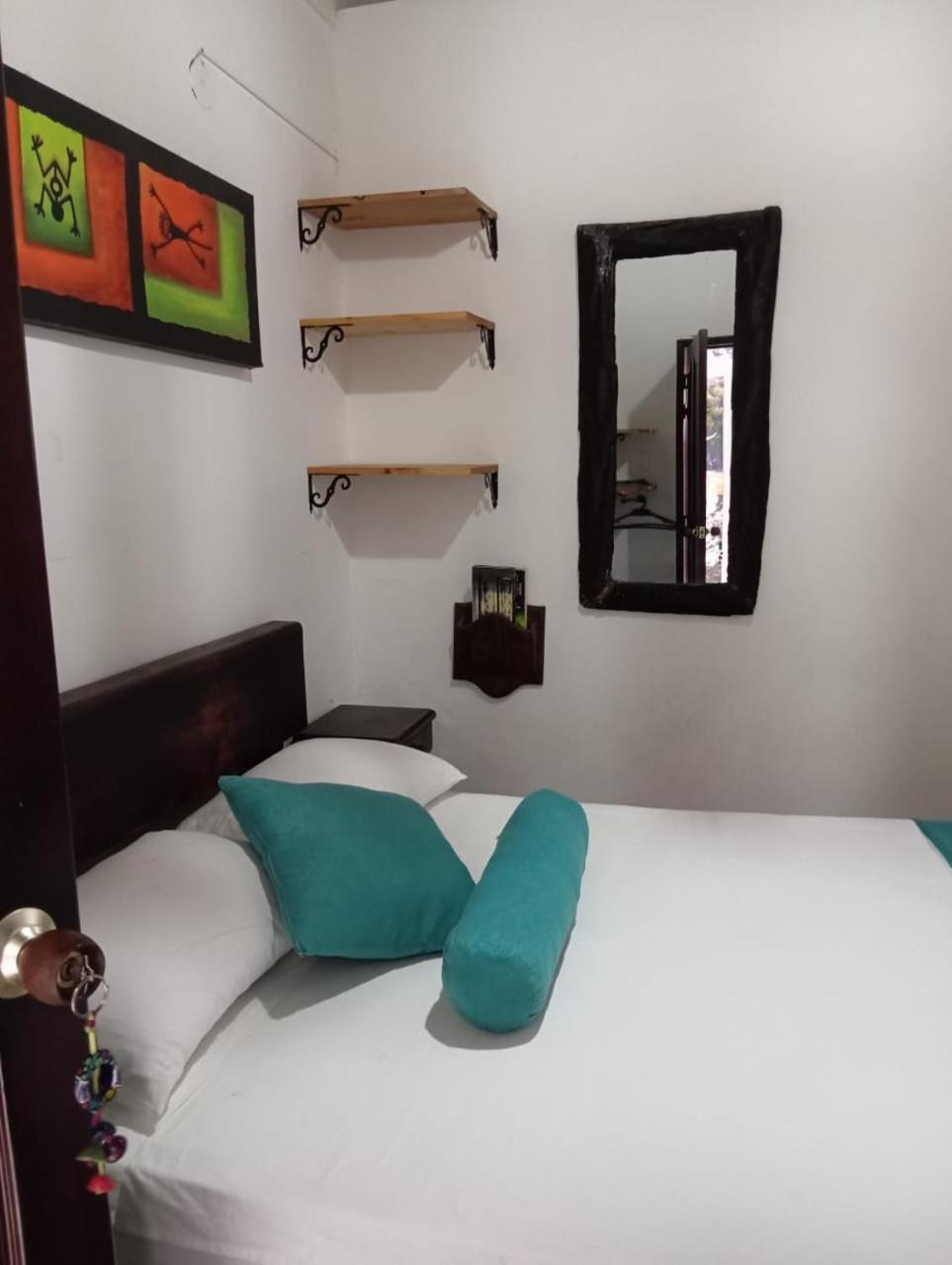 Santander Aleman Hostel San Gil Dış mekan fotoğraf