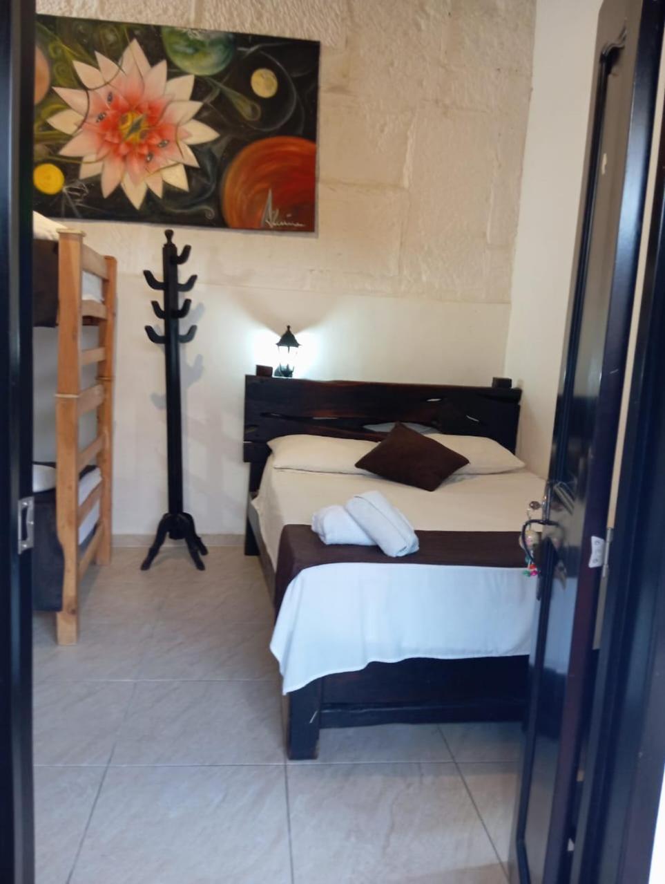 Santander Aleman Hostel San Gil Dış mekan fotoğraf
