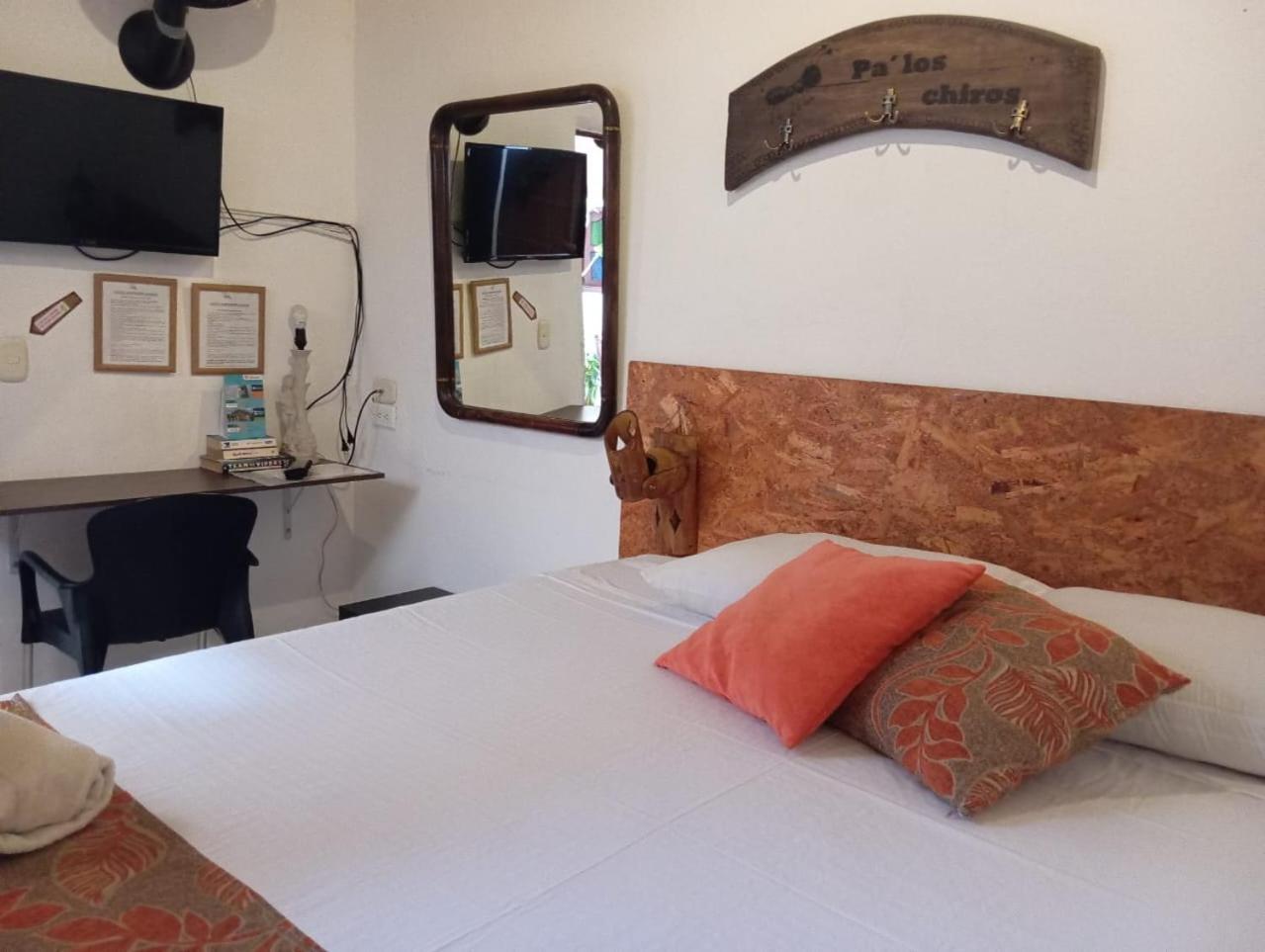 Santander Aleman Hostel San Gil Dış mekan fotoğraf