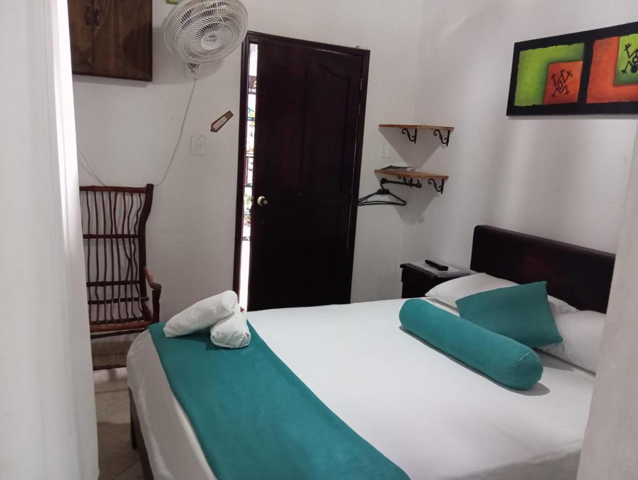 Santander Aleman Hostel San Gil Dış mekan fotoğraf