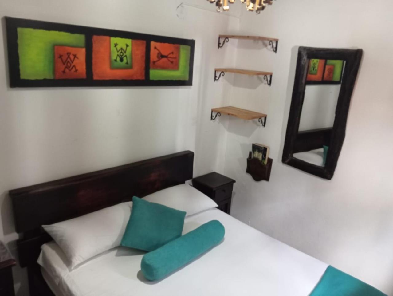 Santander Aleman Hostel San Gil Dış mekan fotoğraf