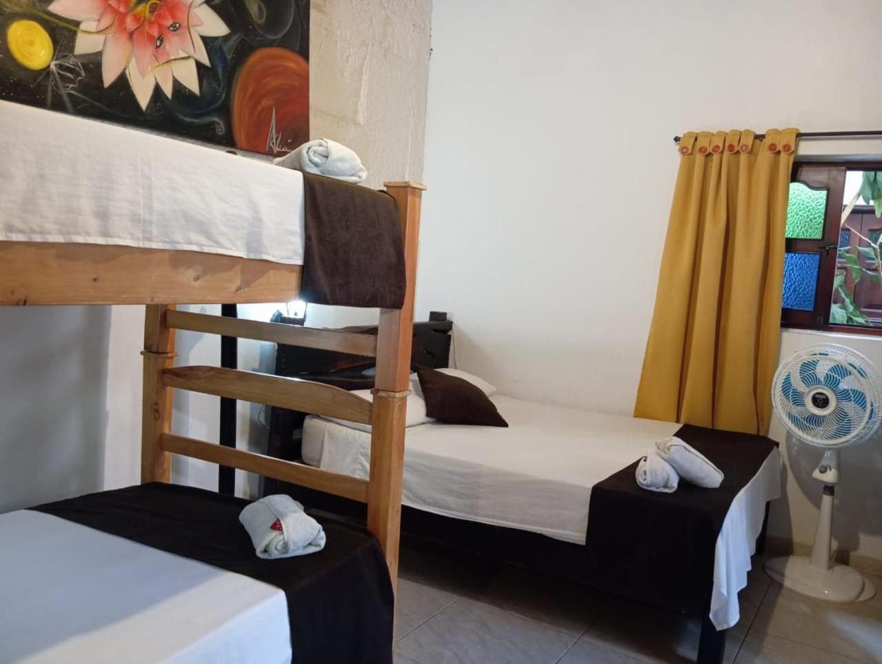 Santander Aleman Hostel San Gil Dış mekan fotoğraf