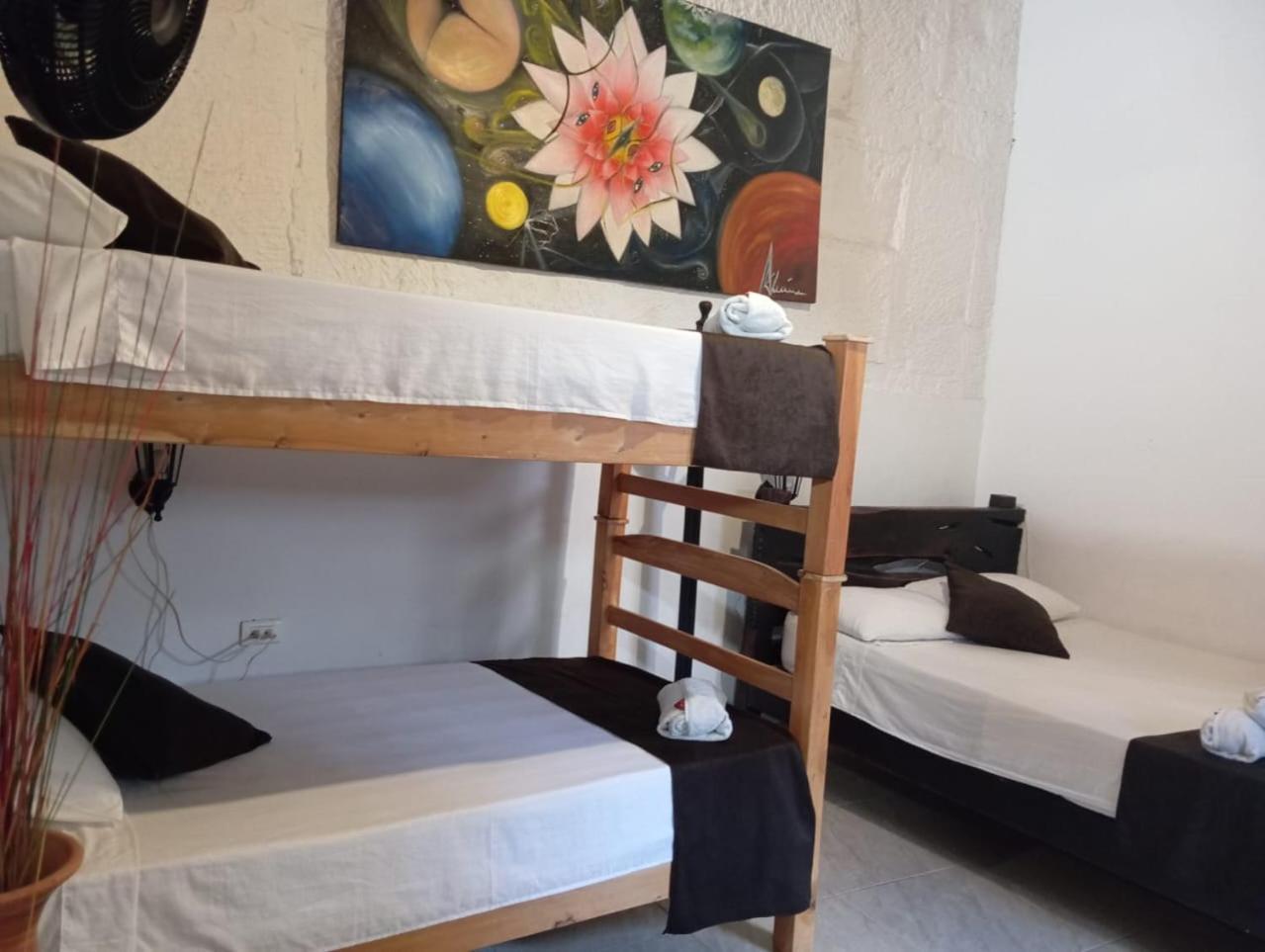 Santander Aleman Hostel San Gil Dış mekan fotoğraf