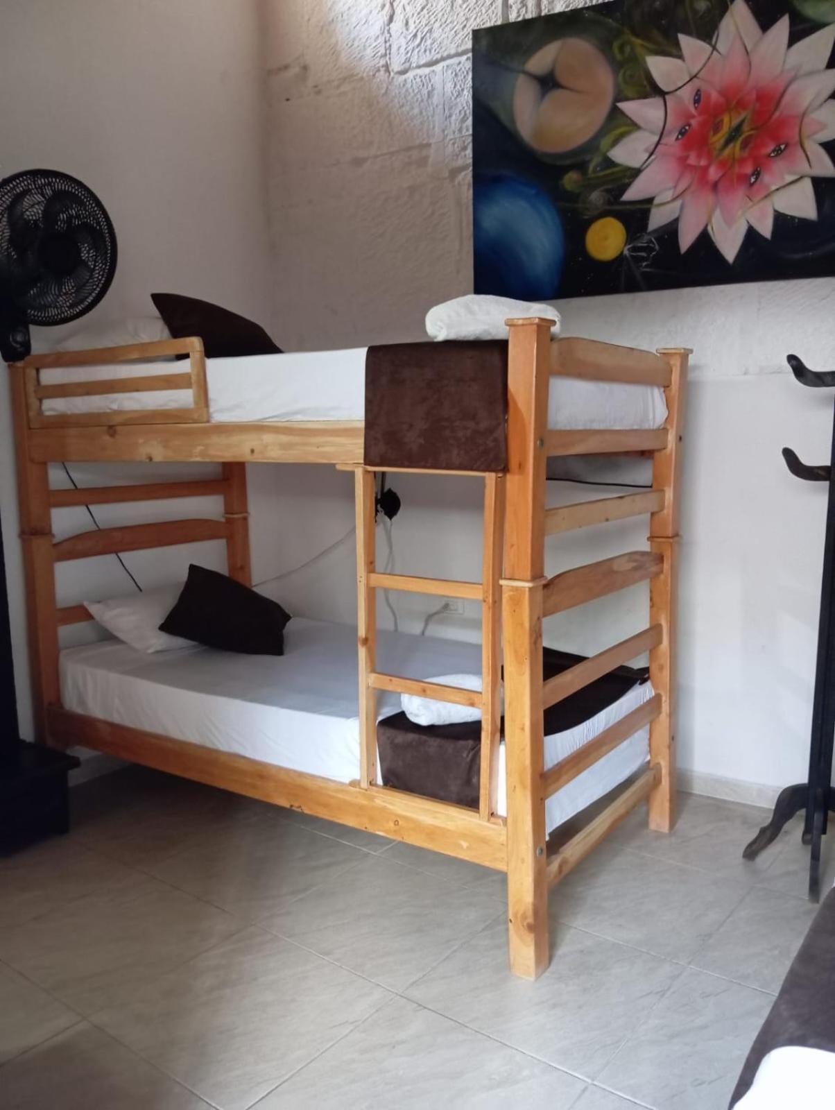 Santander Aleman Hostel San Gil Dış mekan fotoğraf
